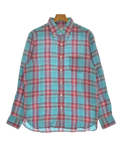 UNITED ARROWS(ユナイテッドアローズ)カジュアルシャツ 青 サイズ:XL/2200697920171