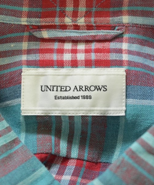 UNITED ARROWS（ユナイテッドアローズ）カジュアルシャツ 青 サイズ:XL メンズ/2200697920171