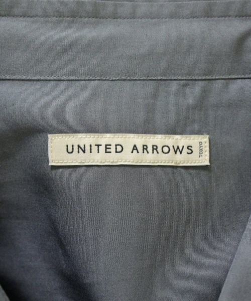UNITED ARROWS（ユナイテッドアローズ）カジュアルシャツ グレー サイズ:XL メンズ/2200697920201