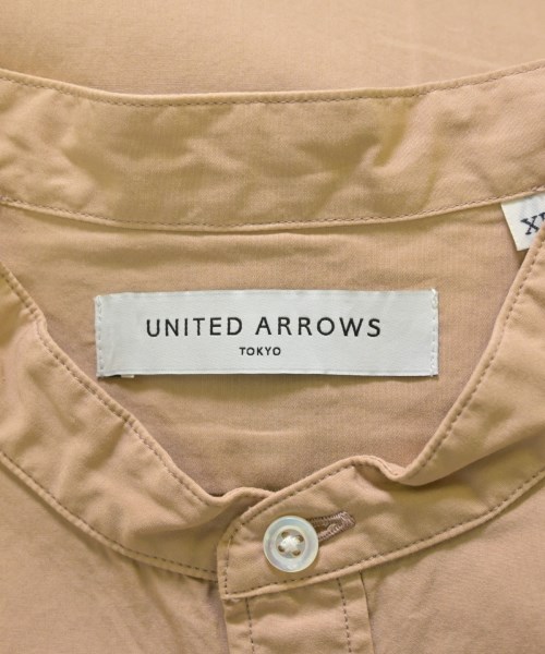 UNITED ARROWS（ユナイテッドアローズ）カジュアルシャツ ベージュ サイズ:XL メンズ/2200697920218