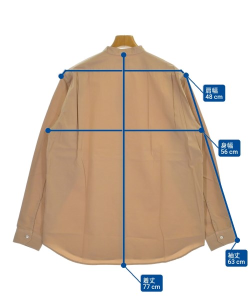 UNITED ARROWS（ユナイテッドアローズ）カジュアルシャツ ベージュ サイズ:XL メンズ/2200697920218