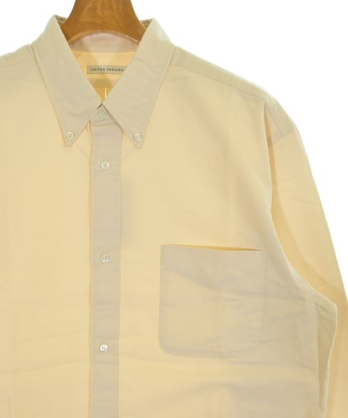 UNITED ARROWS（ユナイテッドアローズ）カジュアルシャツ 白 サイズ:XL メンズ/2200697920225