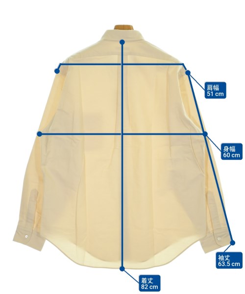 UNITED ARROWS（ユナイテッドアローズ）カジュアルシャツ 白 サイズ:XL メンズ/2200697920225