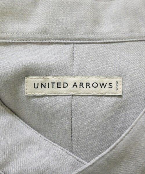 UNITED ARROWS（ユナイテッドアローズ）カジュアルシャツ グレー サイズ:XL メンズ/2200697920232