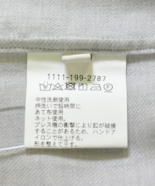 UNITED ARROWS（ユナイテッドアローズ）カジュアルシャツ グレー サイズ:XL メンズ/2200697920232