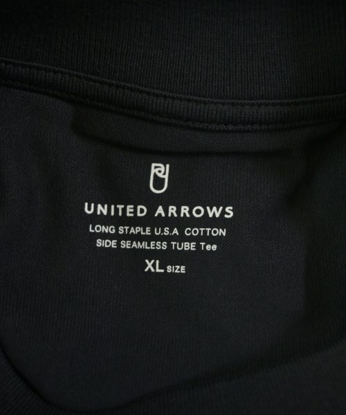 UNITED ARROWS（ユナイテッドアローズ）Tシャツ・カットソー 黒 サイズ:XL メンズ/2200697920249