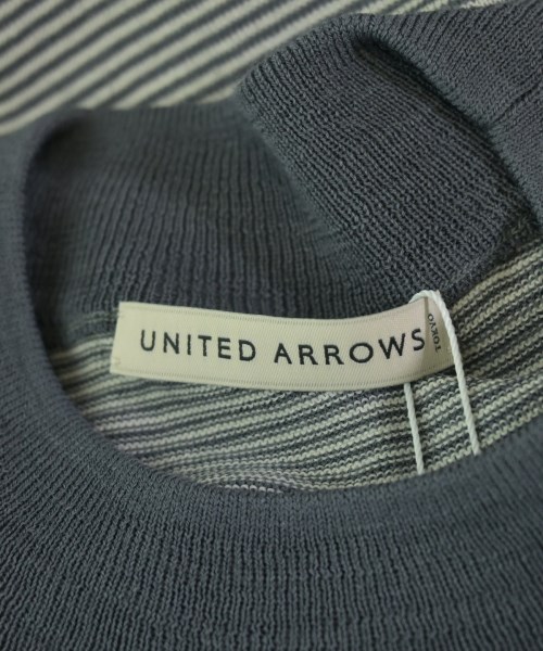UNITED ARROWS（ユナイテッドアローズ）ニット・セーター グレー サイズ:XL メンズ/2200697920270