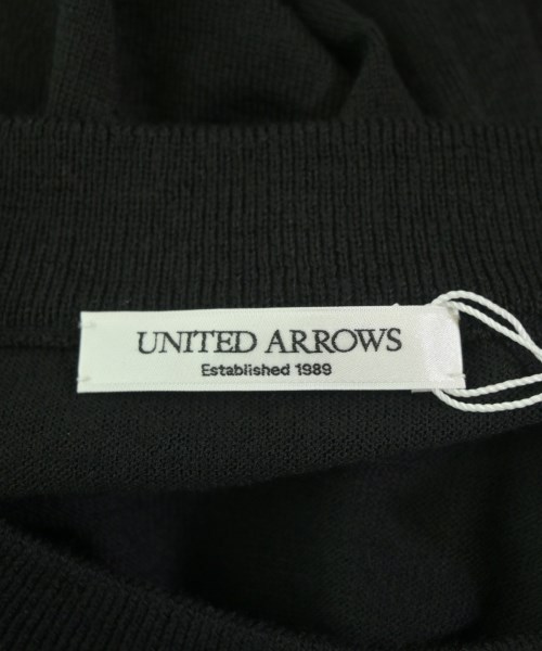 UNITED ARROWS（ユナイテッドアローズ）ニット・セーター 黒 サイズ:L メンズ/2200697920287