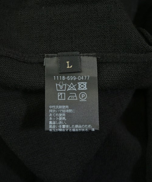 UNITED ARROWS（ユナイテッドアローズ）ニット・セーター 黒 サイズ:L メンズ/2200697920287
