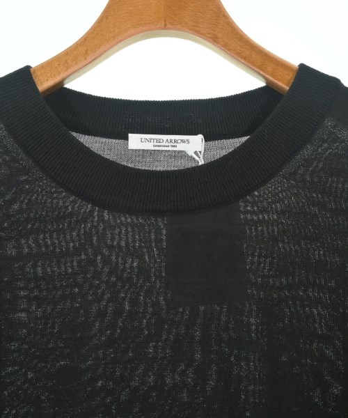 UNITED ARROWS（ユナイテッドアローズ）ニット・セーター 黒 サイズ:L メンズ/2200697920287