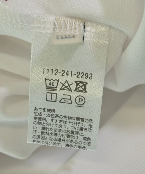 UNITED ARROWS（ユナイテッドアローズ）Tシャツ・カットソー 白 サイズ:XL メンズ/2200697920324