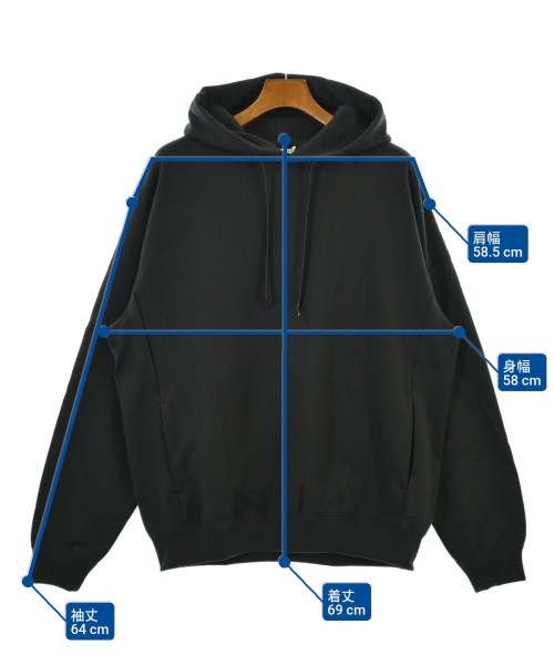 UNITED ARROWS（ユナイテッドアローズ）パーカー グレー サイズ:XL メンズ/2200697920355