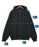 UNITED ARROWS（ユナイテッドアローズ）パーカー グレー サイズ:XL メンズ/2200697920355