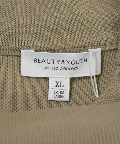 UNITED ARROWS（ユナイテッドアローズ）ニット・セーター ベージュ サイズ:XL メンズ/2200697920362