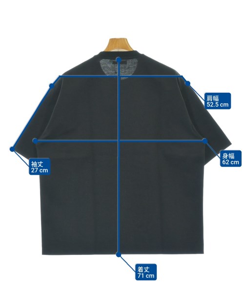 UNITED ARROWS（ユナイテッドアローズ）Tシャツ・カットソー 黒 サイズ:XL メンズ/2200697920379