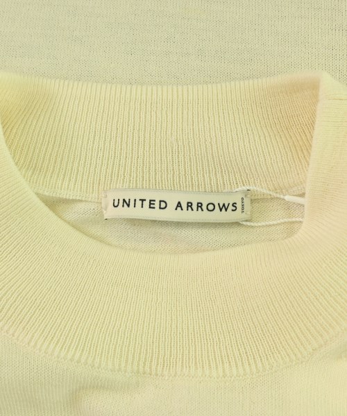 UNITED ARROWS（ユナイテッドアローズ）ニット・セーター 白 サイズ:XL メンズ/2200697920423