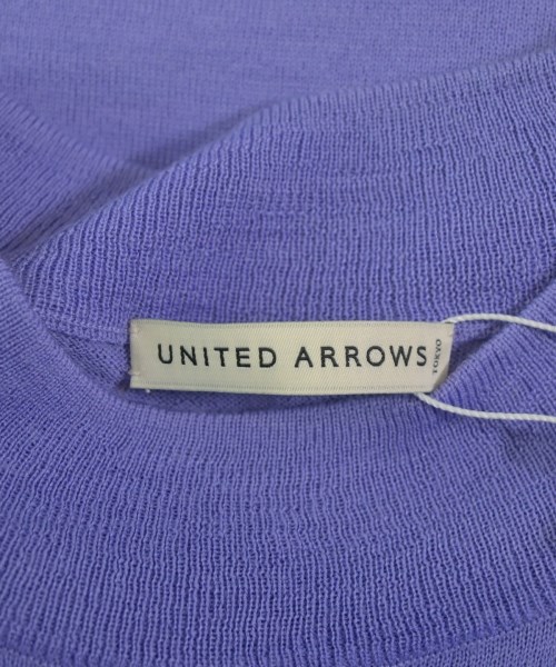 UNITED ARROWS（ユナイテッドアローズ）ニット・セーター 紫 サイズ:XL メンズ/2200697920447