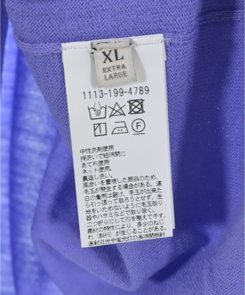 UNITED ARROWS（ユナイテッドアローズ）ニット・セーター 紫 サイズ:XL メンズ/2200697920447