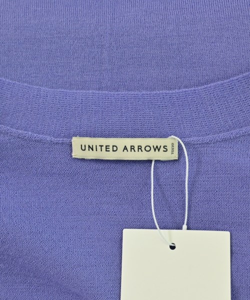 UNITED ARROWS（ユナイテッドアローズ）カーディガン 紫 サイズ:XL メンズ/2200697920454