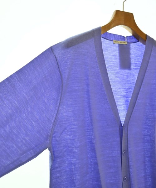 UNITED ARROWS（ユナイテッドアローズ）カーディガン 紫 サイズ:XL メンズ/2200697920454