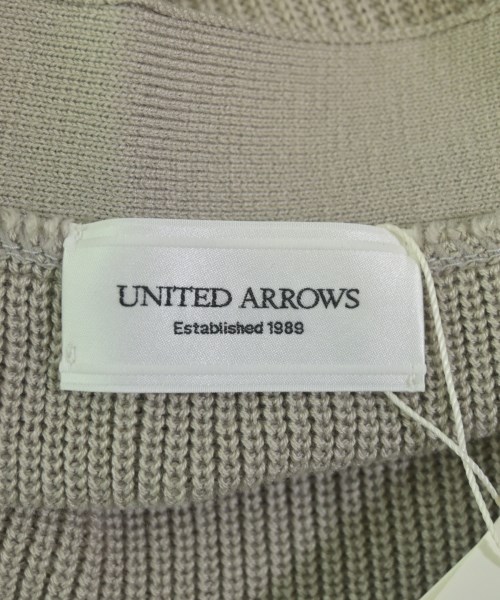 UNITED ARROWS（ユナイテッドアローズ）カーディガン ベージュ サイズ:L メンズ/2200697920508
