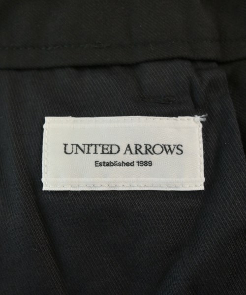 UNITED ARROWS（ユナイテッドアローズ）スラックス 黒 サイズ:XL メンズ/2200697920522
