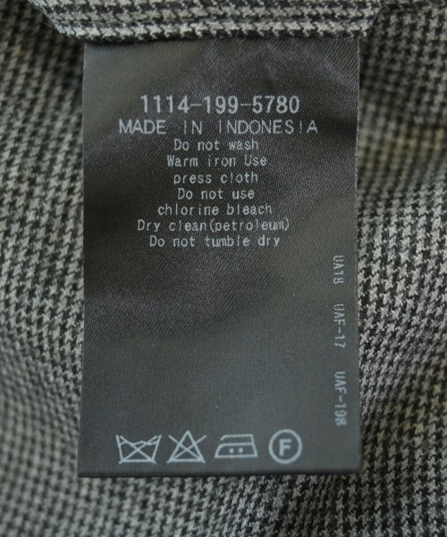 UNITED ARROWS（ユナイテッドアローズ）スラックス グレー サイズ:48(L位) メンズ/2200697920614