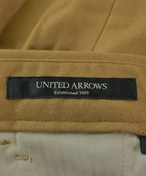 UNITED ARROWS（ユナイテッドアローズ）スラックス ベージュ サイズ:L メンズ/2200697920621