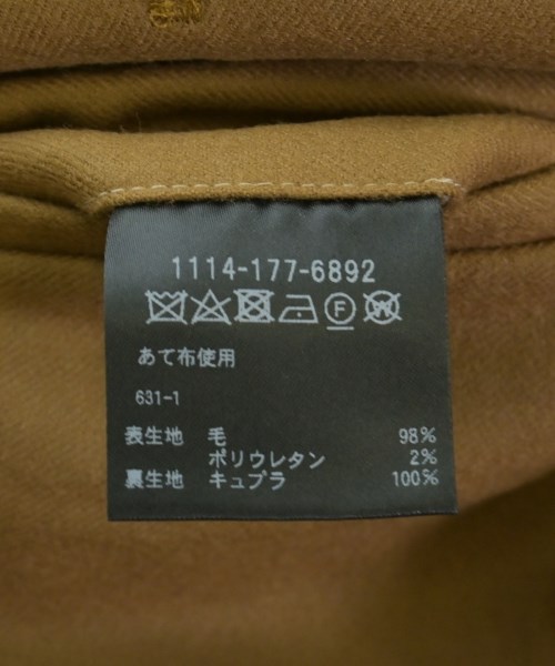 UNITED ARROWS（ユナイテッドアローズ）スラックス ベージュ サイズ:L メンズ/2200697920621