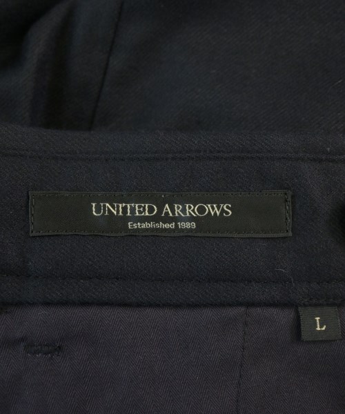 UNITED ARROWS（ユナイテッドアローズ）スラックス 紺 サイズ:L メンズ/2200697920638