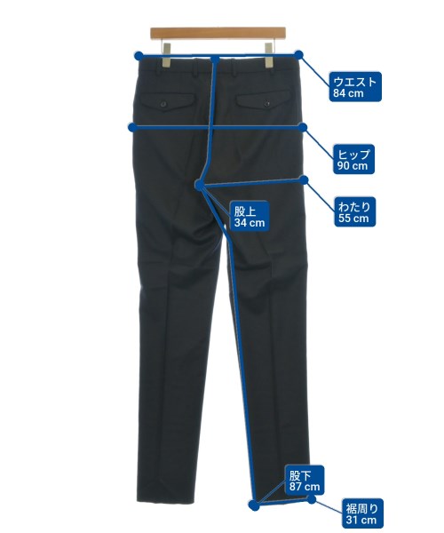 UNITED ARROWS（ユナイテッドアローズ）スラックス 紺 サイズ:L メンズ/2200697920638