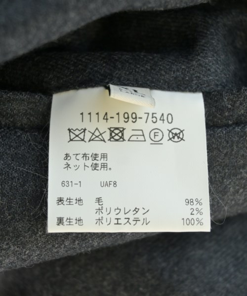 UNITED ARROWS（ユナイテッドアローズ）スラックス グレー サイズ:XL メンズ/2200697920652