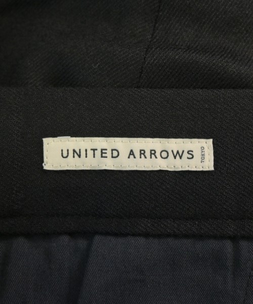 UNITED ARROWS（ユナイテッドアローズ）スラックス 黒 サイズ:XL メンズ/2200697920669