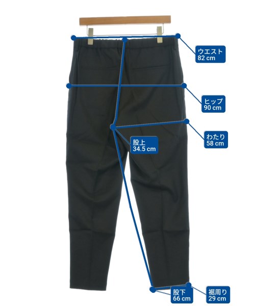 UNITED ARROWS（ユナイテッドアローズ）スラックス 黒 サイズ:XL メンズ/2200697920669