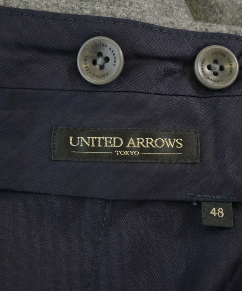 UNITED ARROWS（ユナイテッドアローズ）スラックス グレー サイズ:48(L位) メンズ/2200697920683