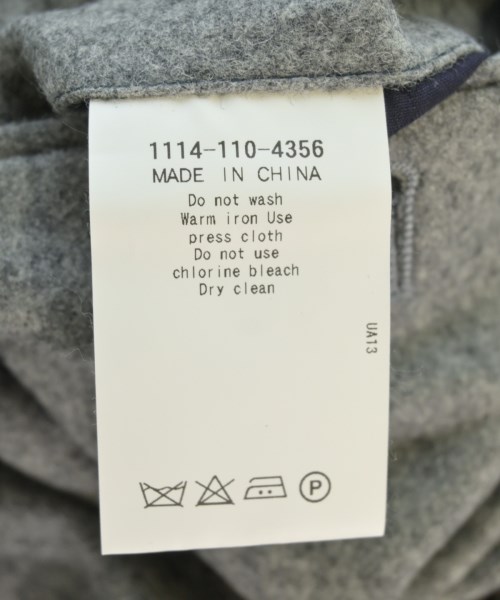 UNITED ARROWS（ユナイテッドアローズ）スラックス グレー サイズ:48(L位) メンズ/2200697920683
