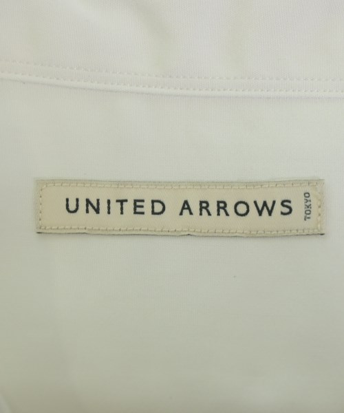 UNITED ARROWS（ユナイテッドアローズ）カジュアルシャツ 白 サイズ:XL メンズ/2200697920690