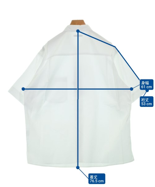 UNITED ARROWS（ユナイテッドアローズ）カジュアルシャツ 白 サイズ:XL メンズ/2200697920690