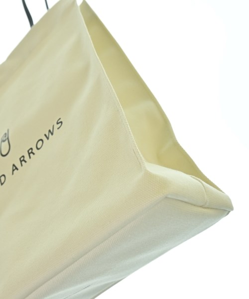 UNITED ARROWS（ユナイテッドアローズ）トートバッグ 白 サイズ:- メンズ/2200697920768
