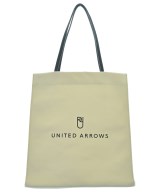 UNITED ARROWS（ユナイテッドアローズ）トートバッグ 白 サイズ:- メンズ/2200697920768