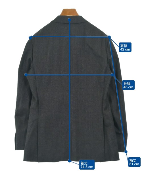 UNITED ARROWS（ユナイテッドアローズ）ビジネス グレー サイズ:48/48(L位) メンズ/2200699843010