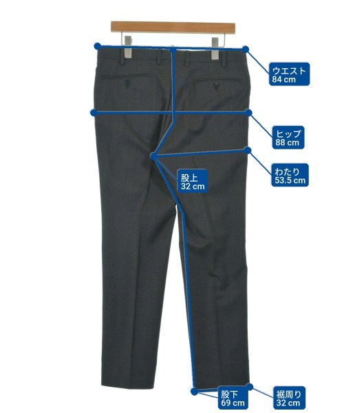 UNITED ARROWS（ユナイテッドアローズ）ビジネス グレー サイズ:48/48(L位) メンズ/2200699843010