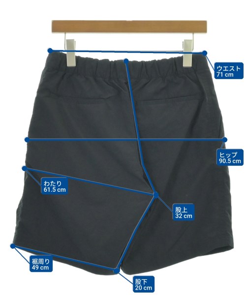 UNITED ARROWS（ユナイテッドアローズ）ショートパンツ 紺 サイズ:M メンズ/2200696810084