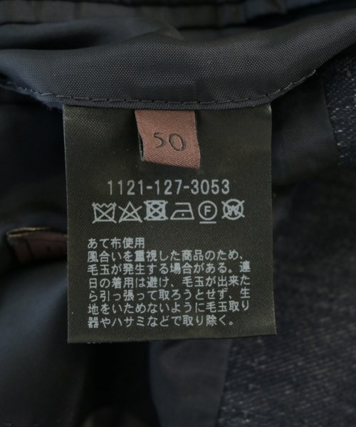UNITED ARROWS（ユナイテッドアローズ）テーラードジャケット 紺 サイズ:50(XL位) メンズ/2200700104062
