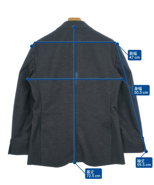 UNITED ARROWS（ユナイテッドアローズ）テーラードジャケット 紺 サイズ:50(XL位) メンズ/2200700104062
