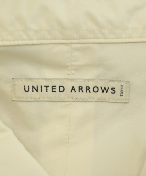 UNITED ARROWS（ユナイテッドアローズ）カジュアルシャツ 白 サイズ:L メンズ/2200695108038