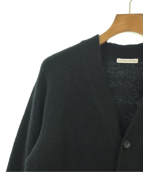 UNITED ARROWS（ユナイテッドアローズ）カーディガン 黒 サイズ:M メンズ/2200699890373
