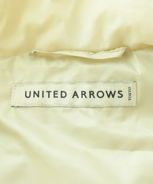 UNITED ARROWS（ユナイテッドアローズ）ダウンジャケット/ダウンベスト 白 サイズ:S メンズ/2200700364015