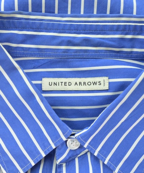 UNITED ARROWS（ユナイテッドアローズ）カジュアルシャツ 青 サイズ:S メンズ/2200700364022