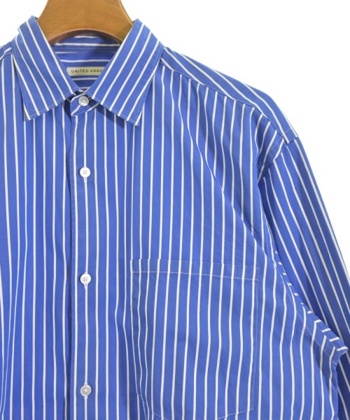 UNITED ARROWS（ユナイテッドアローズ）カジュアルシャツ 青 サイズ:S メンズ/2200700364022